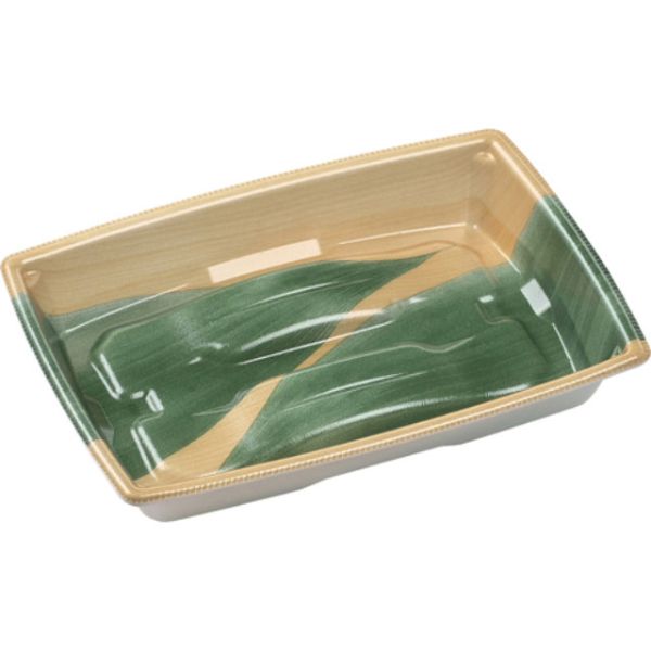 角盛鉢20-14(30)A 木目葉らん エフピコ 鮮魚 魚 食品スーパー 使い捨て 00533816