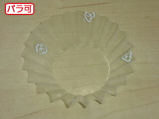 【100本】ラミケースOPP 5A クリア 500枚 セイコー お弁当用 フィルム カップ 00534137 プロステ