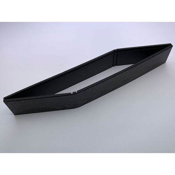 【400枚】ワン折 70×37 黒焼杉 縁 アクタ 重箱 折箱 高級 食品容器 00534938