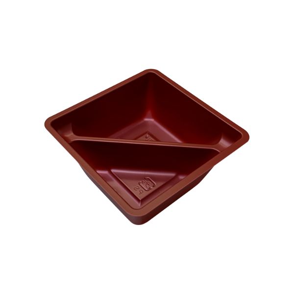【1000枚】中仕切カップ 60-1S 赤 アクタ 重箱 折箱 高級 食品容器 00538712