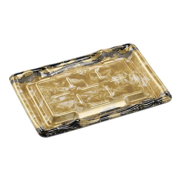 【600枚】大波台24-17 本体 荒波金 エフピコ 鮮魚 魚 食品スーパー 使い捨て 00541782｜プロステアウトレット