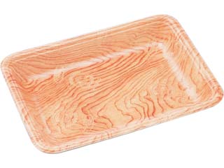 【900枚】FLB-A25-30(G2)エコ本屋久杉 エフピコ 発泡トレー トレー 食品スーパー 00545339