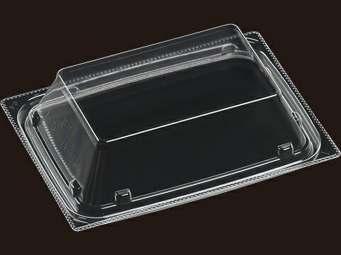 T-プレイン15-11内嵌高蓋OPS H エフピコ 食品容器 使い捨て容器 容器 00547531