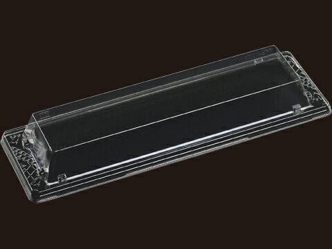 【500枚】T-組み皿1-8嵌合蓋(APET)エコ エフピコ 寿司容器 鮮魚 魚 寿司 にぎり 00547945