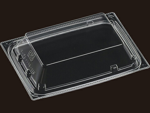 【1600枚】T-プレイン15-11内嵌蓋OPS M エフピコ 食品容器 使い捨て容器 容器 00555126