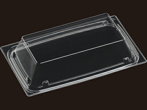 【1200枚】T-プレイン18-11内嵌蓋OPS M エフピコ 食品容器 使い捨て容器 容器 00555130