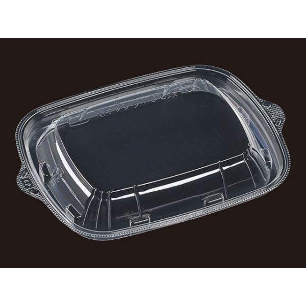 【600枚】T-デリプレ角18-13内嵌合蓋 PP エフピコ 食品容器 使い捨て容器 容器 00555251