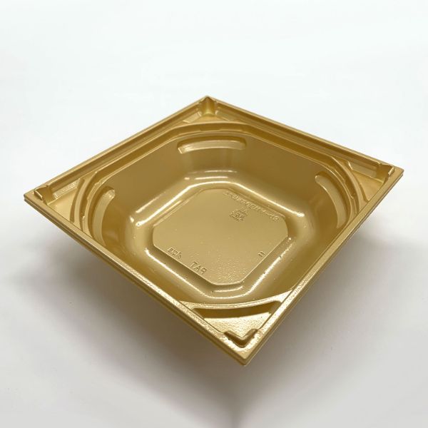 【400枚】ワン折重 56BWA-45 金 底 アクタ 重箱 折箱 高級 食品容器 00555826｜プロステアウトレット