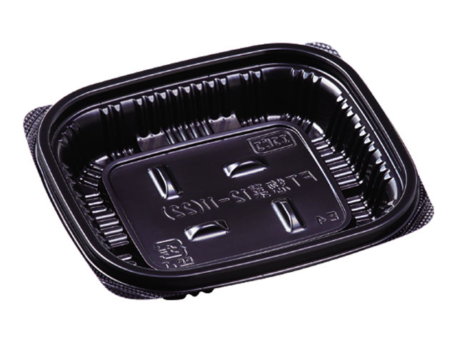 【1800枚】MSD惣菜12-11(22) 黒 エフピコ 食品容器 使い捨て容器 容器 00556342｜プロステアウトレット 15,253円