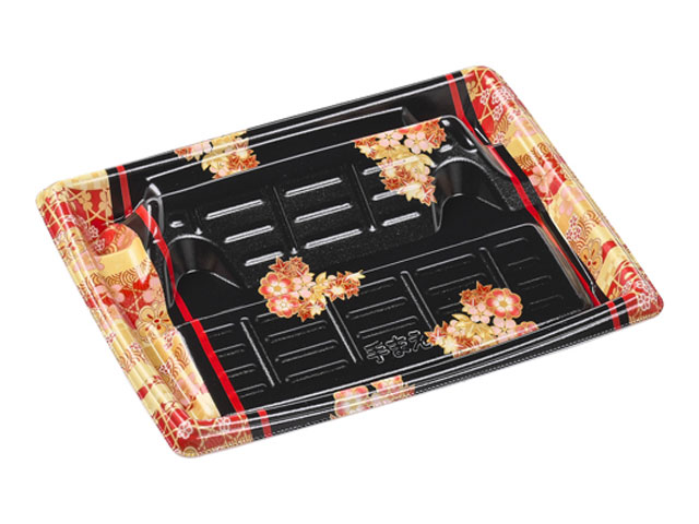 【600枚】MFPアルマ25-20 本体 季節赤 エフピコ 食品容器 使い捨て容器 容器 00557510｜プロステアウトレット