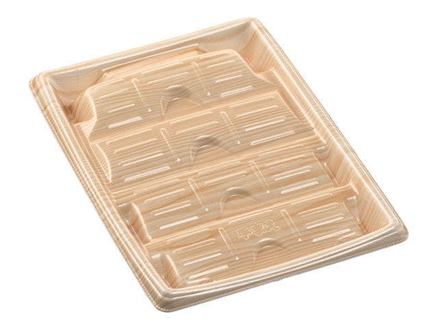 【400枚】MTD27-20 本体 日光 エフピコ 食品トレー トレー 食品スーパー 使い捨て 00557961