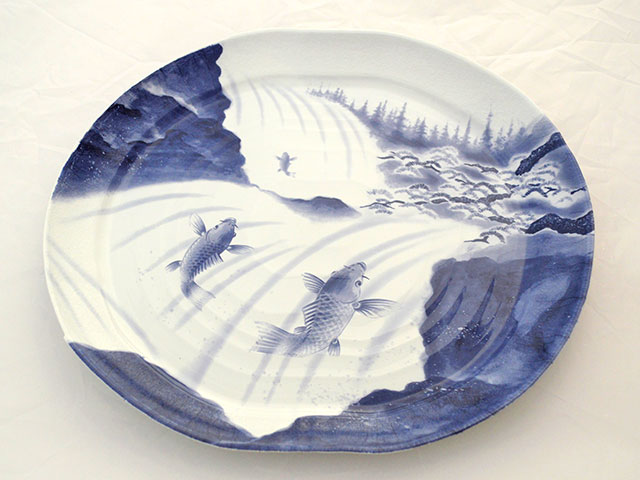 【60枚】実(36)鯉の滝登り ニシキ 鮮魚 魚 食品スーパー 使い捨て 00557987｜プロステアウトレット