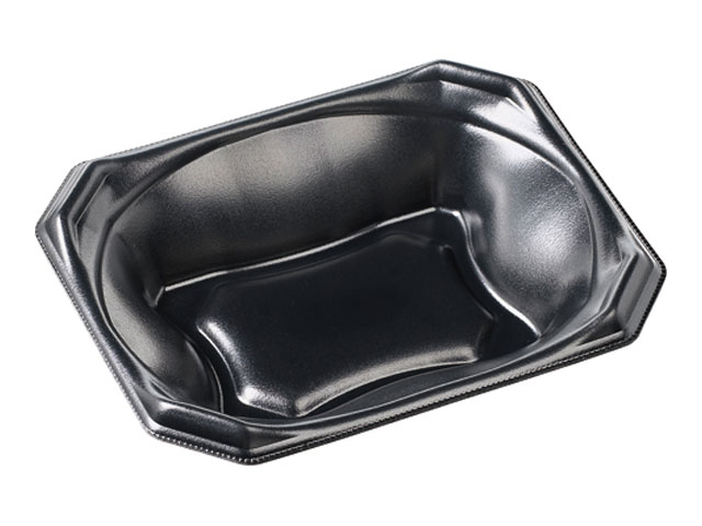 【1200枚】MFPかぐら丼20-16本体 黒 エフピコ 丼容器 どんぶり 丼 00558293｜プロステアウトレット 22,622円