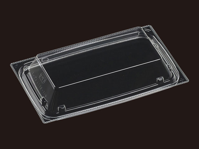 【1200枚】T-プレイン18-11内嵌高蓋OPS エフピコ 食品容器 使い捨て容器 容器 00559178｜プロステアウトレット