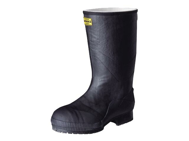 【1足】ライトセーフティーワークス LSW-02 黒 30.0cm 弘進ゴム 靴 コックシューズ 作業靴 00561223 プロステ|プロステアウトレット