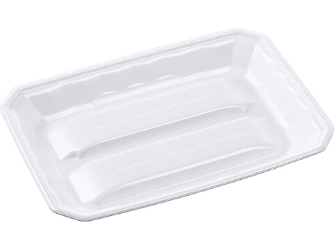 【300枚】メガプレート33-23(37) エフピコ 食品トレー トレー 食品スーパー 使い捨て 00564754｜プロステアウトレット