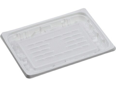 【900枚】FTプレイン18-13(20) 白 エフピコ 食品容器 使い捨て容器 容器 00565600