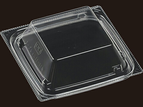 【2000枚】T-プレイン11-11内嵌蓋OPS M エフピコ 食品容器 使い捨て容器 容器 00566480|プロステアウトレット