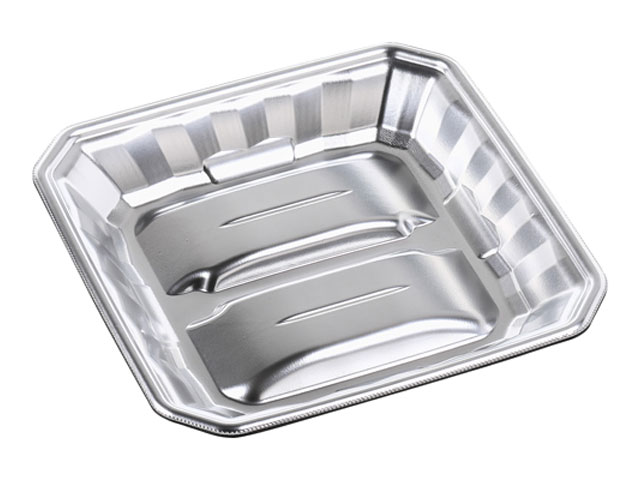 【400枚】メガプレート24-24(37) DX黒 エフピコ 食品トレー トレー 食品スーパー 使い捨て 00568159｜プロステアウトレット