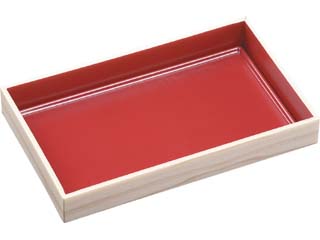 【400枚】WHS-415-26(V) 本体 香木朱 エフピコ 寿司 鮮魚 使い捨て 容器 00584024