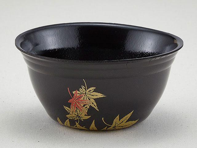 【1000枚】丼容器 D-6 もみじ内黒 本体 青葉紙業 丼容器 どんぶり 丼 00585453｜プロステアウトレット