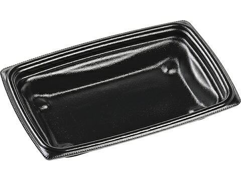 【800枚】MFP温デリ20-13(33) 黒W エフピコ 食品容器 使い捨て容器 容器 00585537｜プロステアウトレット