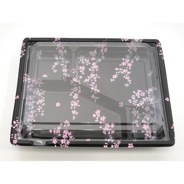 【400セット】KIP-1 枝垂桜 セット ケーピープラテック 使い捨て弁当容器 テイクアウト 00590754｜プロステアウトレット