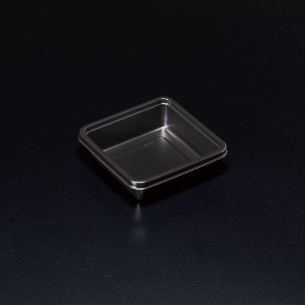 SPレンジK角111 黒 スミ 食品容器 使い捨て容器 容器 00604062