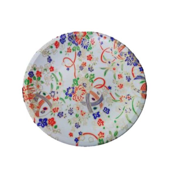 【400枚】D-19手まり ニシキ 鮮魚 魚 食品スーパー 使い捨て 00619352