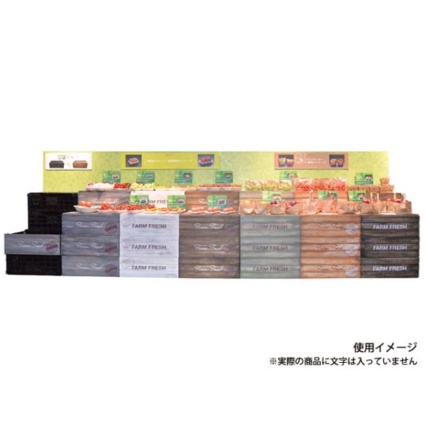 【1個】ウッド調YパネルS-WHEP42A-B用パックスタイルPOP店舗備品備品販促00623035