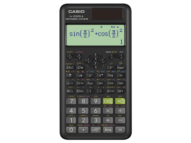【10台】カシオ 関数電卓 FX-375ES-A-N カシオ 00627157 プロステ