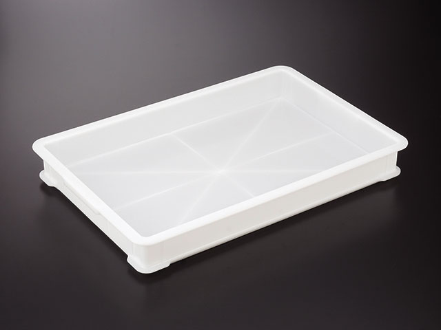 【15個】パンコンテナー 小型浅 抗菌N(ナチュラル) 岐阜プラスチック工業 保存容器 ケース 入れ物 調理 料理 小物 00637563 プロステ