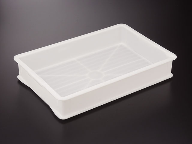 【10個】パンコンテナー 小型深 抗菌N(ナチュラル) 岐阜プラスチック工業 保存容器 ケース 入れ物 調理 料理 小物 00637564 プロステ
