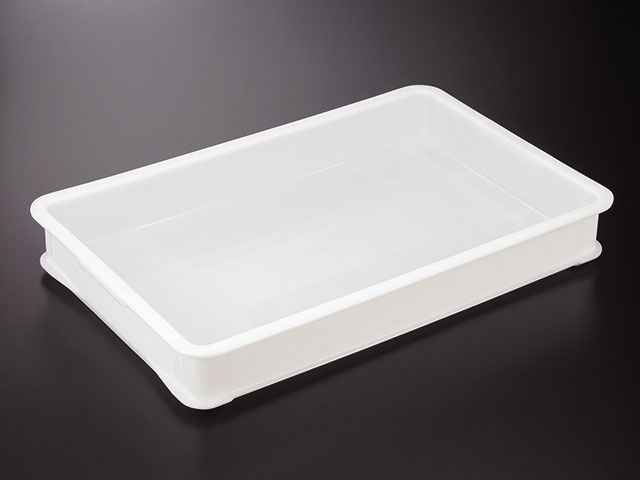 【10個】パンコンテナー 大型浅 抗菌N(ナチュラル) 岐阜プラスチック工業 保存容器 ケース 入れ物 調理 料理 小物 00637566 プロステ