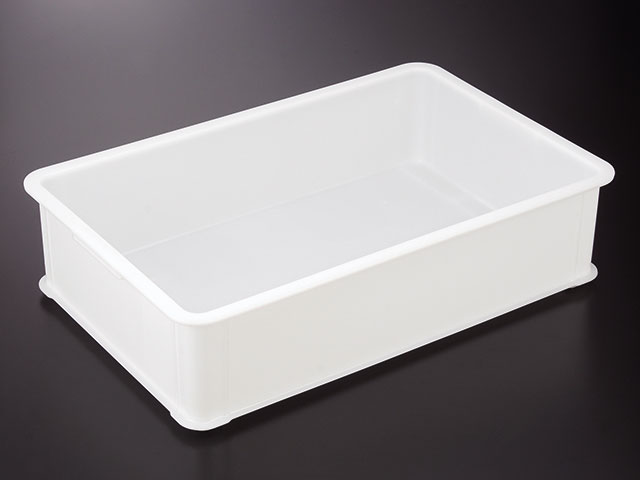 【5個】パンコンテナー 大型深 抗菌N(ナチュラル) 岐阜プラスチック工業 保存容器 ケース 入れ物 調理 料理 小物 00637567 プロステ