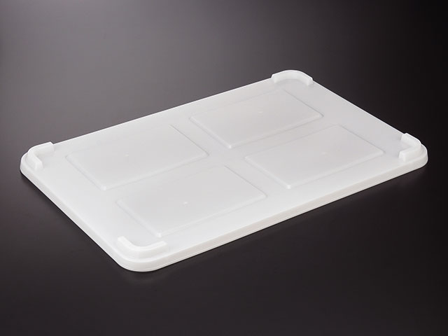 【20個】パンコンテナー 大型用蓋 抗菌N(ナチュラル) 岐阜プラスチック工業 保存容器 ケース 入れ物 調理 料理 小物 00637568 プロステ