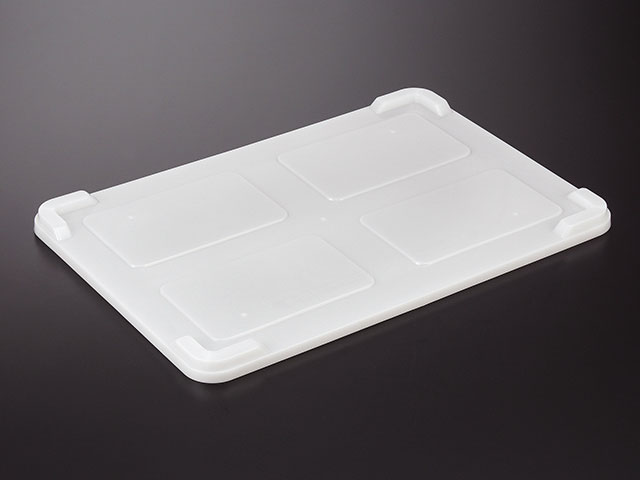 【20個】パンコンテナー #80用蓋 抗菌N(ナチュラル) 岐阜プラスチック工業 保存容器 ケース 入れ物 調理 料理 小物 00637572 プロステ