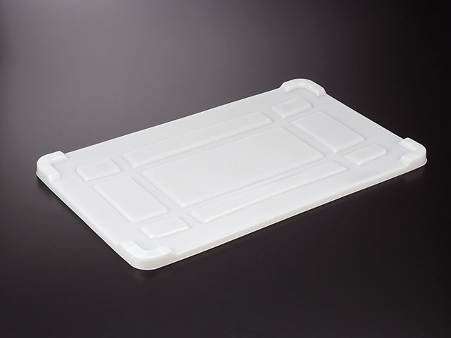 【20個】パンコンテナー #10#20#30用蓋 抗菌N(ナチュラル) 岐阜プラスチック工業 保存容器 ケース 入れ物 調理 料理 小物 00637576 プロステ