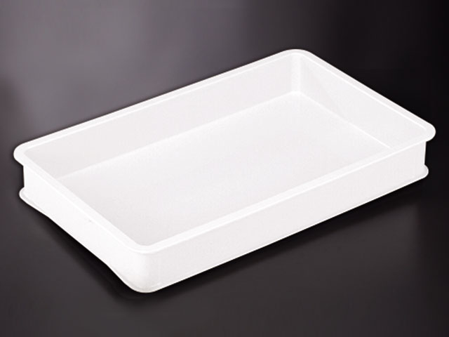【10個】パンコンテナー 特大型浅 抗菌N(ナチュラル) 岐阜プラスチック工業 保存容器 ケース 入れ物 調理 料理 小物 00637577 プロステ