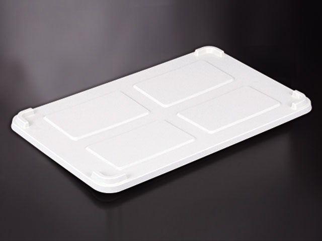 【20個】パンコンテナー 特大型用蓋 抗菌N(ナチュラル) 岐阜プラスチック工業 保存容器 ケース 入れ物 調理 料理 小物 00637579 プロステ