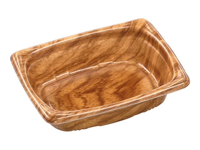 【500枚】MFP角デリ18-13(50) 並木W エフピコ 食品容器 使い捨て容器 容器 00652695|プロステアウトレット