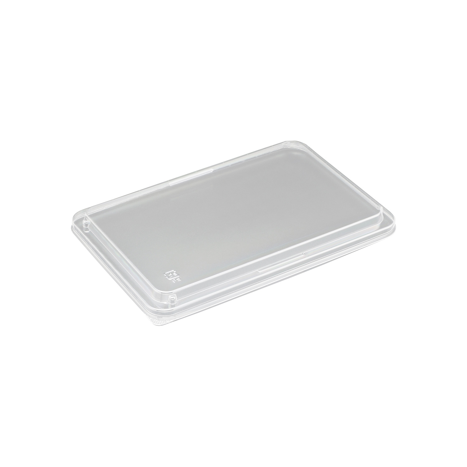 【1000枚】エスコン F8-20 透明 スミ 和菓子 菓子 日本 使い捨て 容器 00655760 の商品写真