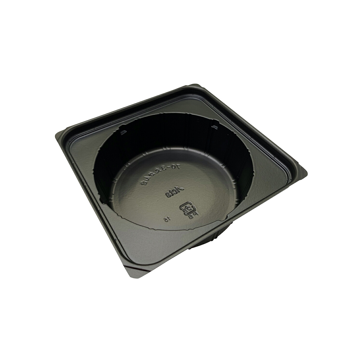 【1000枚】中仕切カップ 70-3丸 かん合 黒 アクタ 重箱 折箱 高級 食品容器 00662130|プロステアウトレット