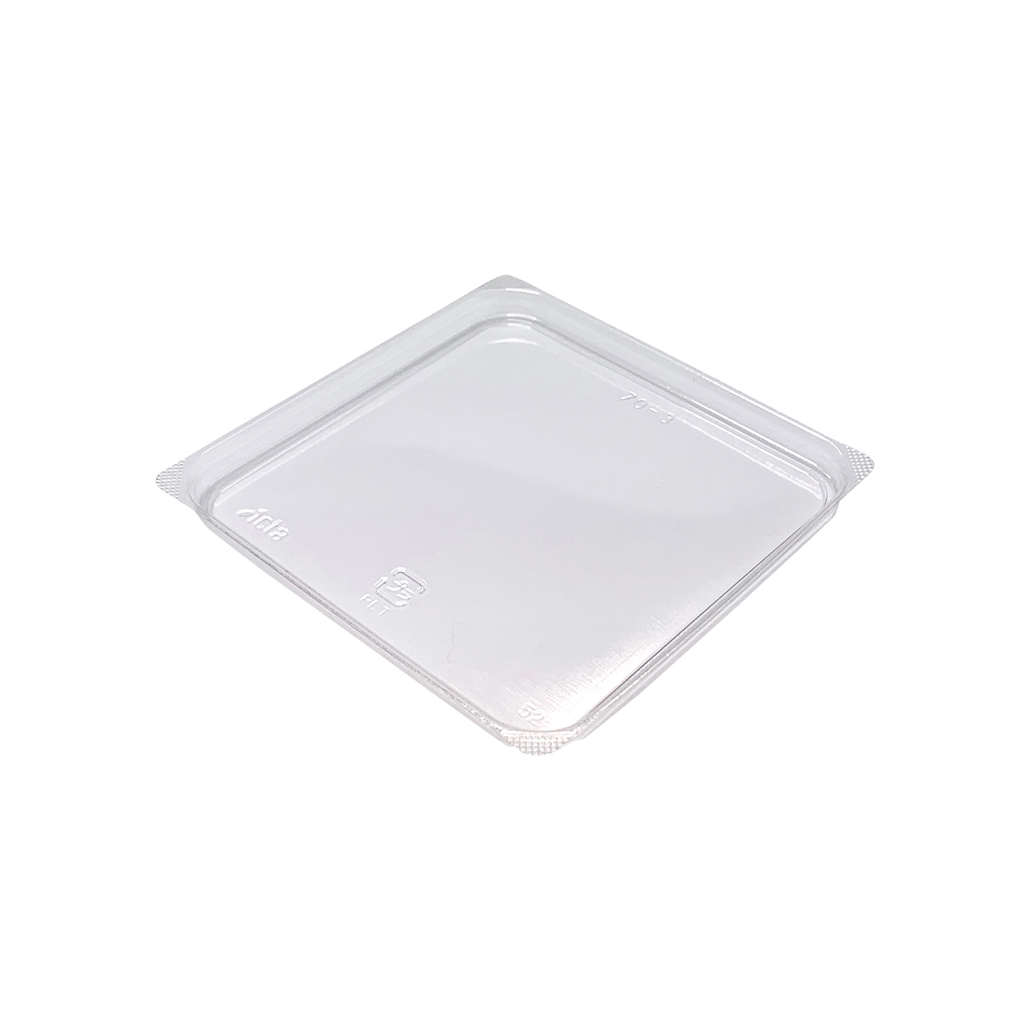 【1000枚】中仕切カップ 70-3用 蓋 アクタ 重箱 折箱 高級 食品容器 00670315|プロステアウトレット