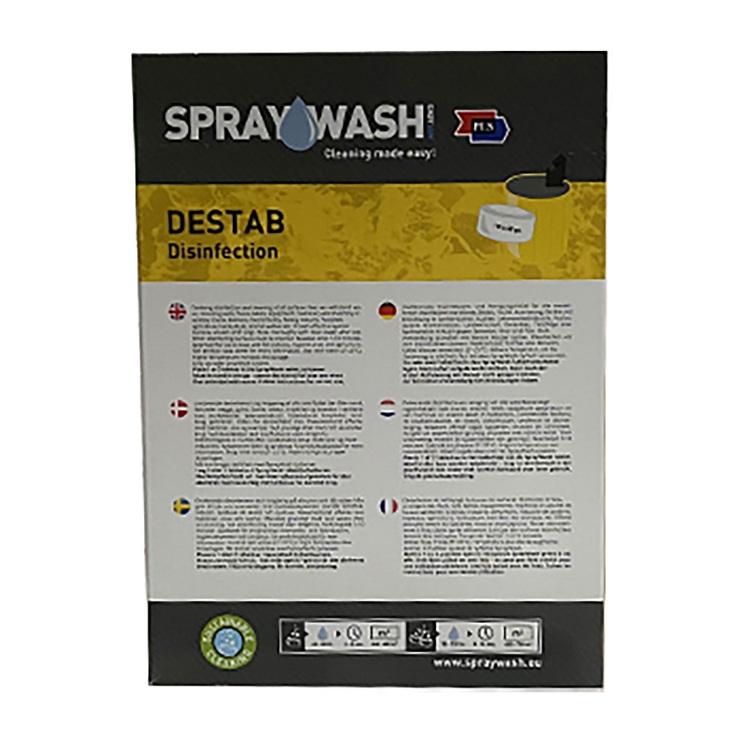 【1個】i-spray wash用 デスタブ くうかん 厨房 キッチン 機械 00672893 プロステ｜プロステアウトレット