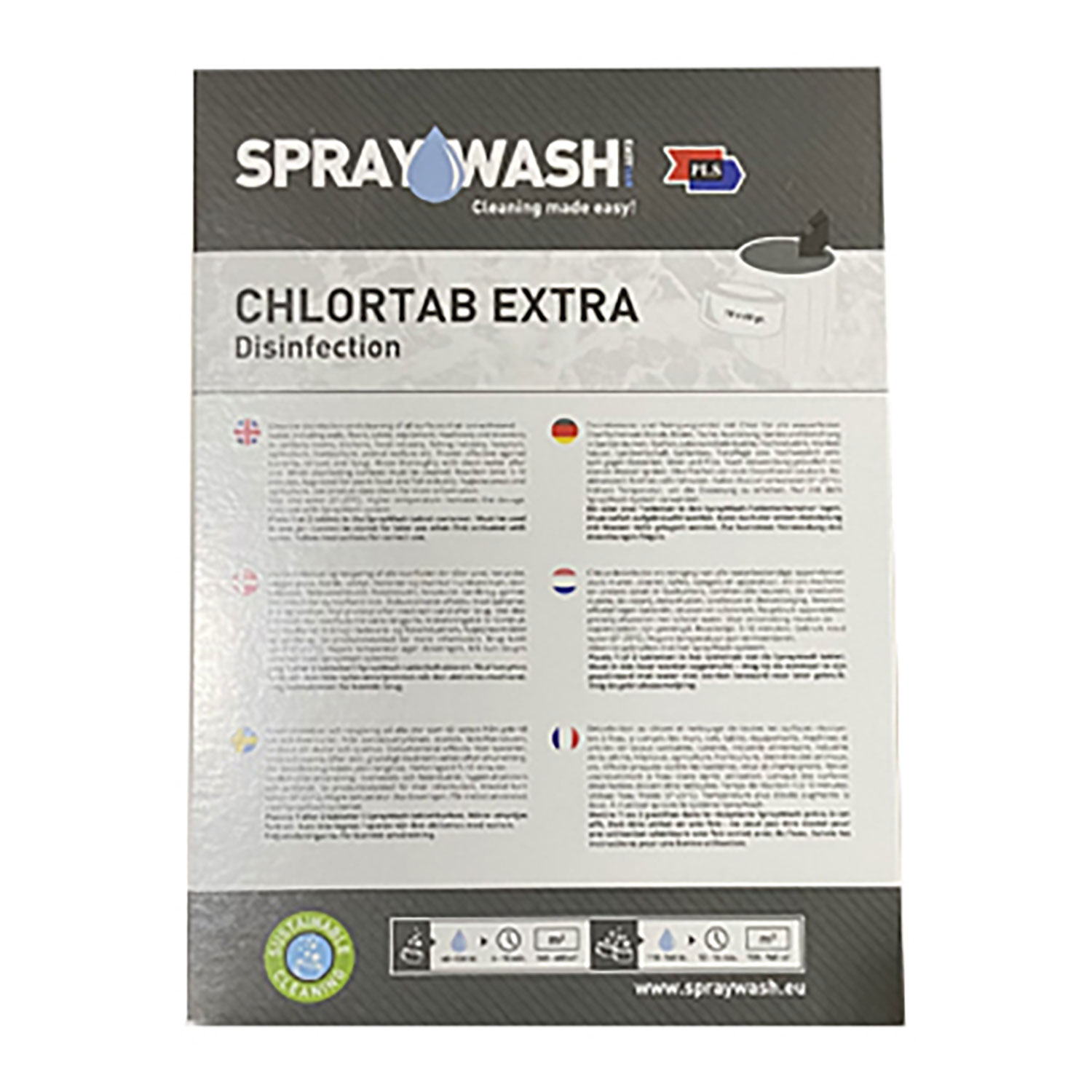 【1個】i-spray wash用 クロールタブエクストラ くうかん 厨房 キッチン 機械 00672894 プロステ