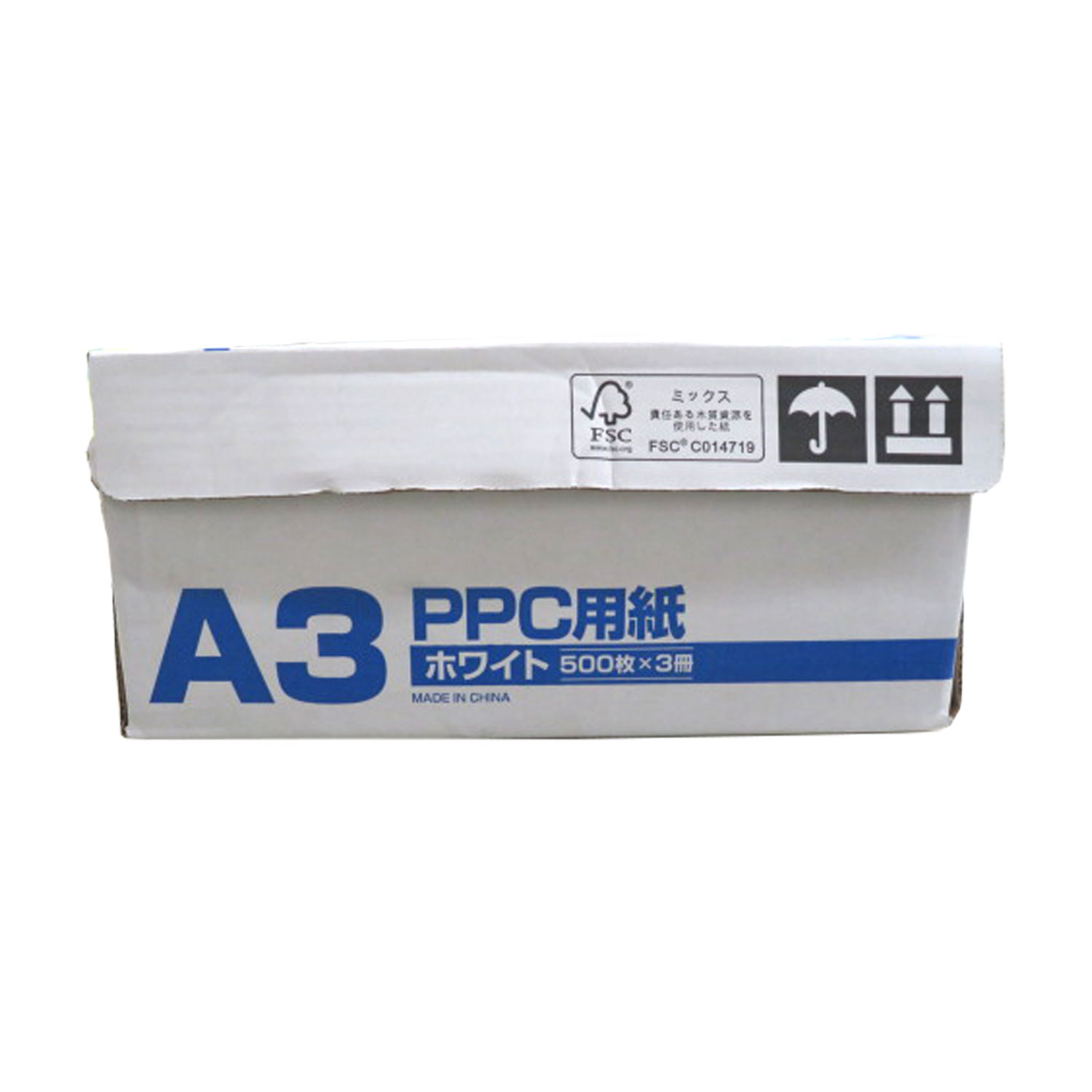 Ideホワイトコピー用紙 A3 イデシギョー コピー用紙 ケース 1500枚 人気の贈り物が