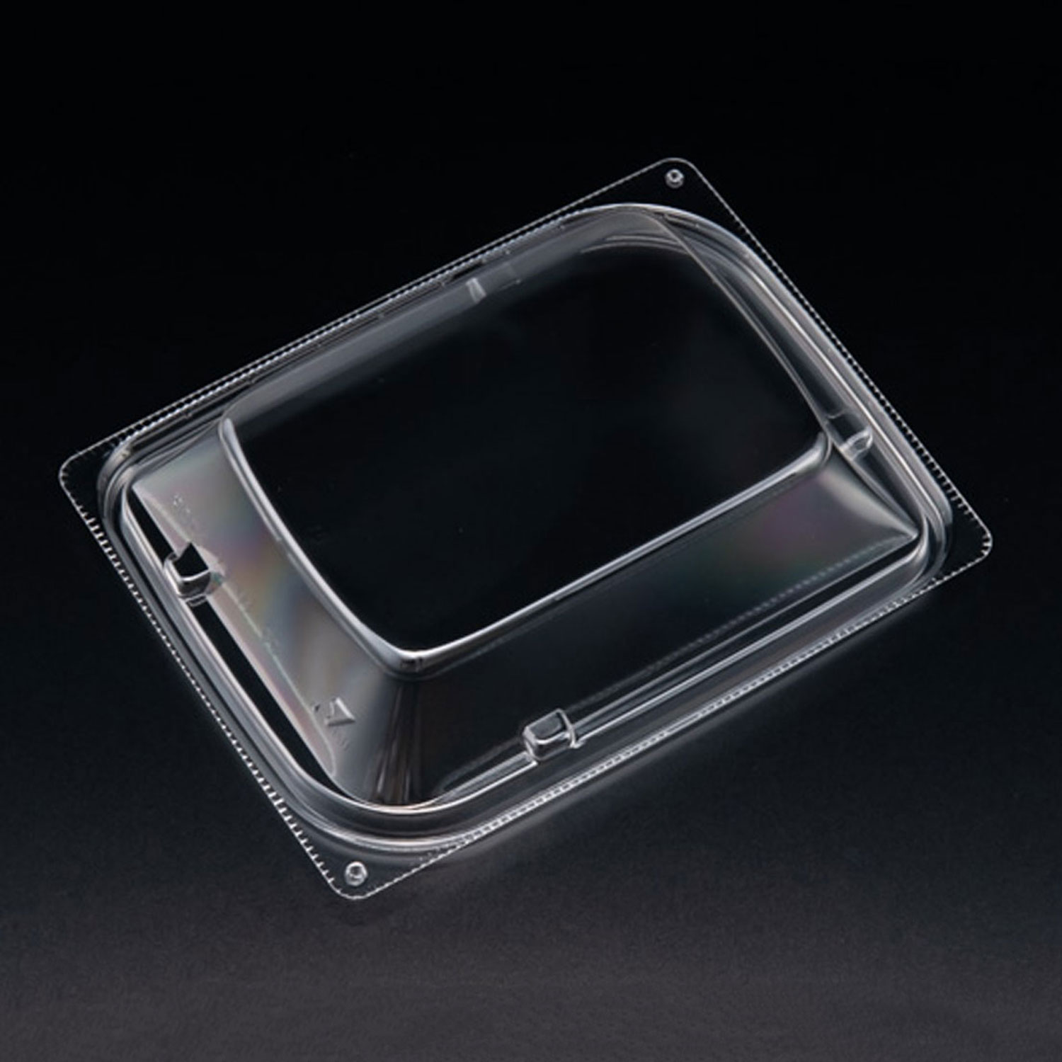 【1200枚】バイオデリカ優枠15-11 OC リスパック 使い捨て弁当容器 テイクアウト 00677489