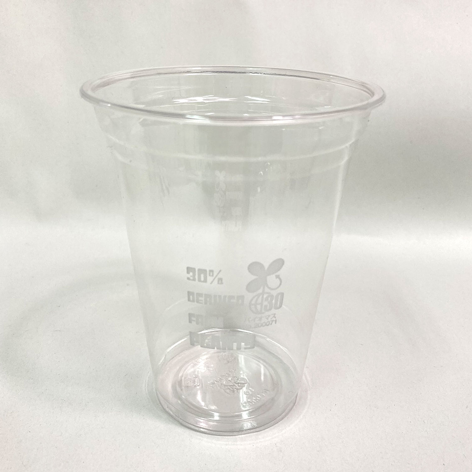 【1000枚】バイオPETコップ12oz江戸川物産00681315