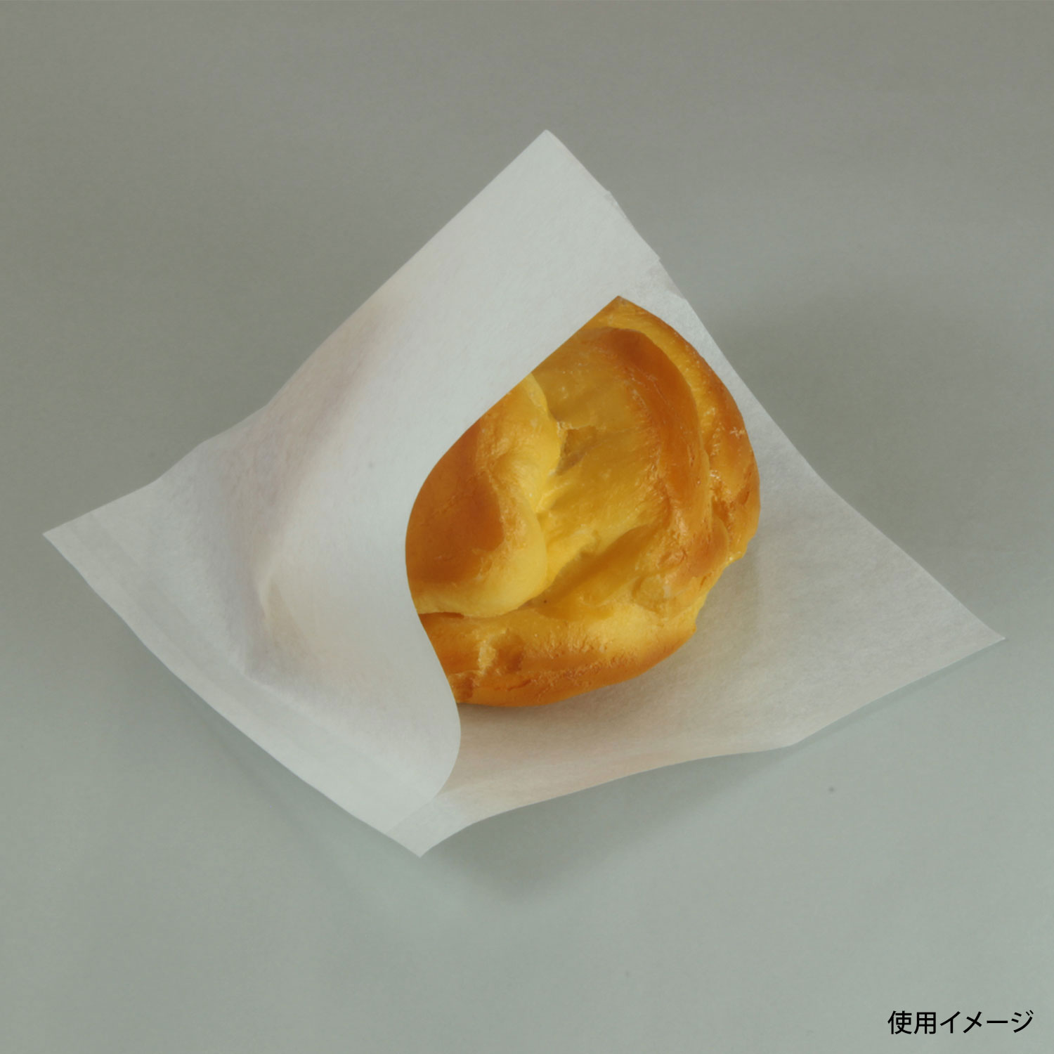 【6000枚】ふわふわバーガー袋(白)120角睦化学工業00365115